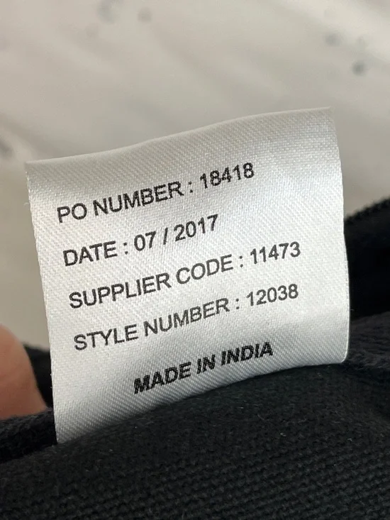 RADLEY LONDON CANVAS ZIPPER TOP TOTE BLACK WITH ROSE GOLD “SHINE” AND DOG NWT - Picture 11 of 14